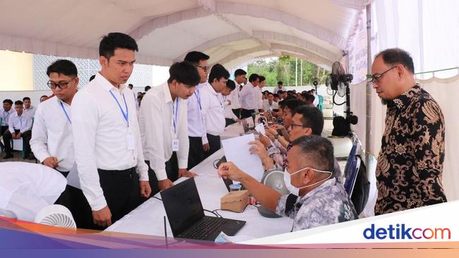 Daftar Instansi yang CPNS-nya Paling Banyak Mengundurkan Diri