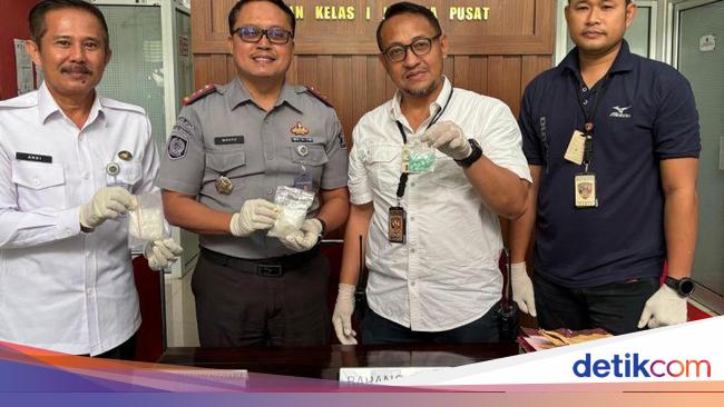 Petugas Rutan Salemba Temukan Sabu dan Ekstasi Diduga Selundupan