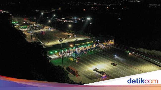 Arus Mudik Lebaran, Lalu Lintas di Tol Japek Masih Lancar