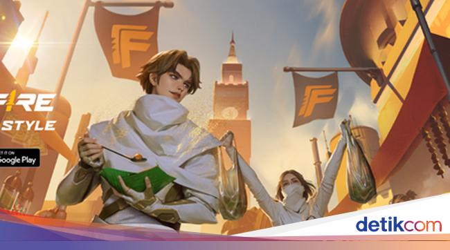 Kolaborasi Epik Free Fire x Naruto Hadirkan Skin-Mode Shinobi War di 2025