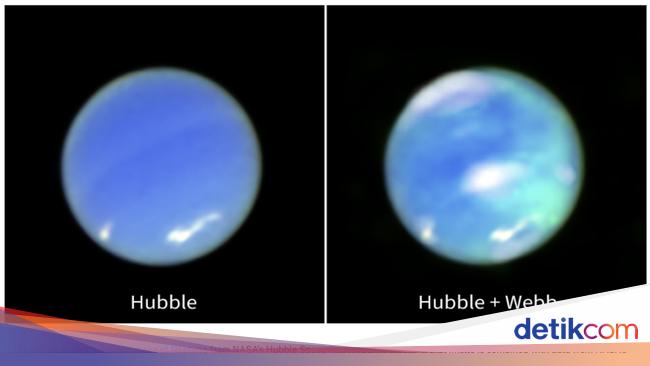 Aurora on Neptune