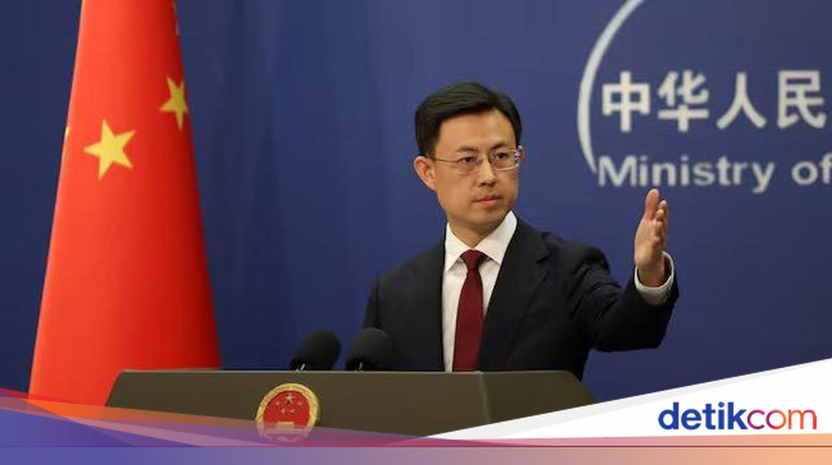 China menyerukan navigasi 