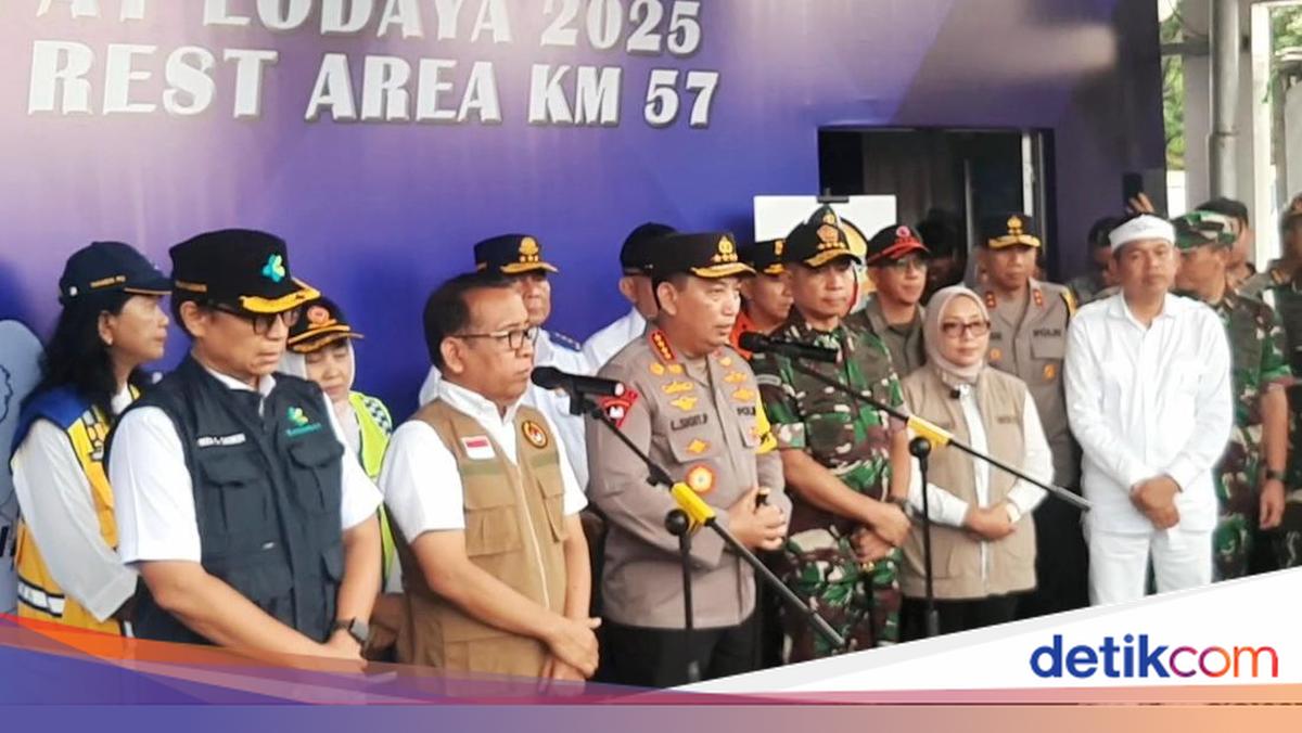 Kapolri Optimis Arus Lalin Mudik dan Balik Lebaran 2025 Lancar