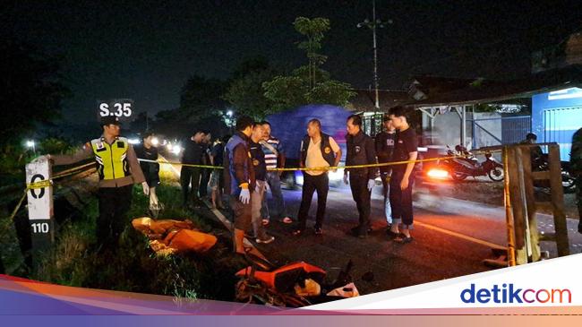 Pemotor Tewas Kecelakaan di Blitar, Sempat Terdengar Ledakan