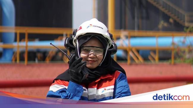 Perwira Pertamina Tetap Amankan Pasokan Energi di Libur Lebaran