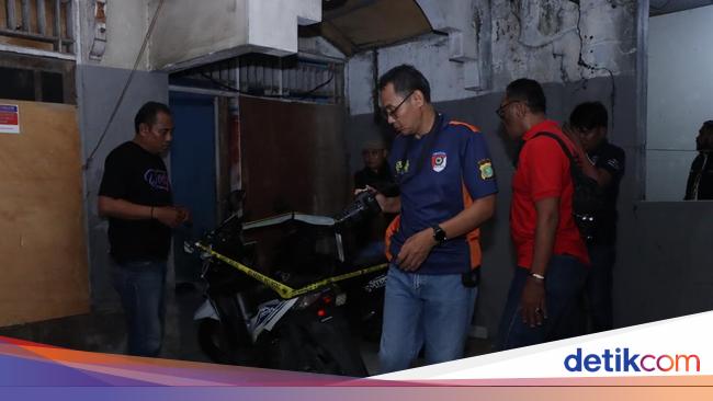 Polisi Gerebek ‘Gudang’ Curanmor di Jakbar, 13 Motor Bodong Disita