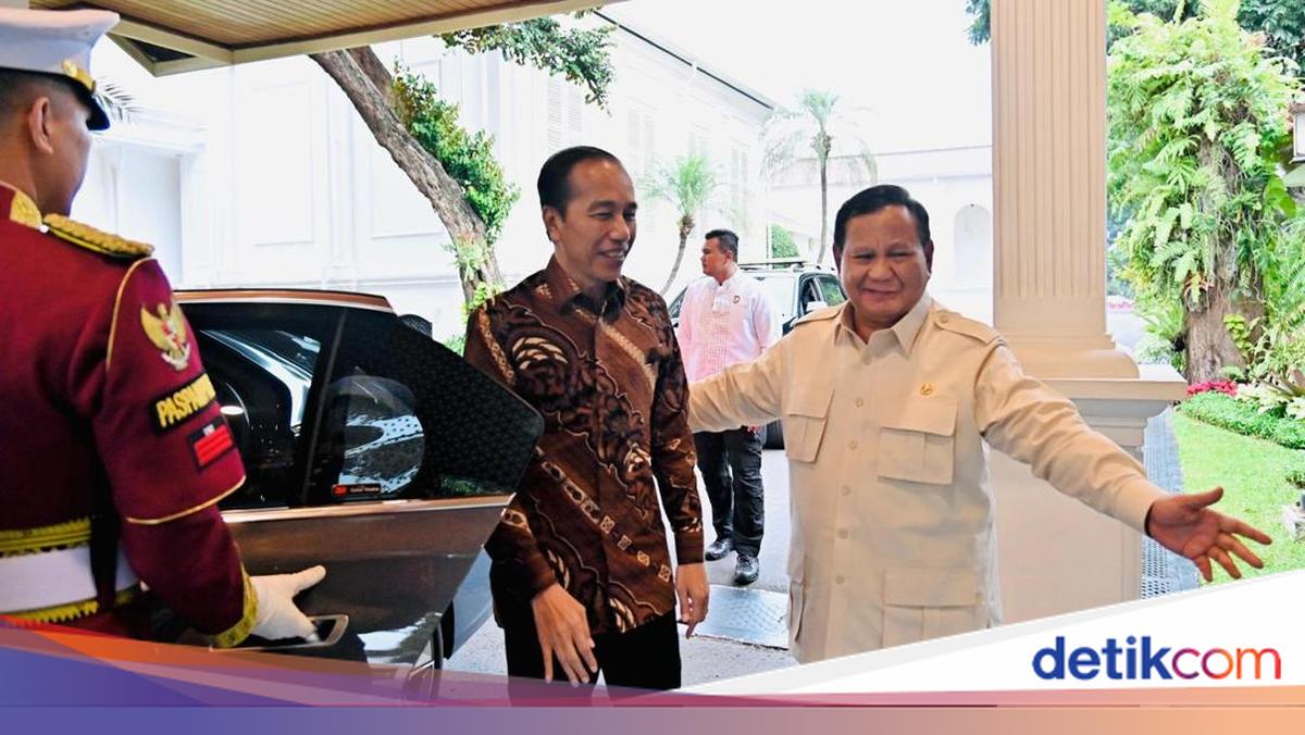 Buka-bukaan Istana soal Pertemuan Prabowo dan Jokowi