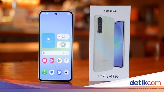Review Samsung A36 5G, HP Rp 5 Jutaan yang Tampil Premium