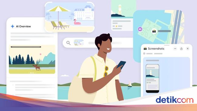 Google’s New AI Vacation Planning Feature
