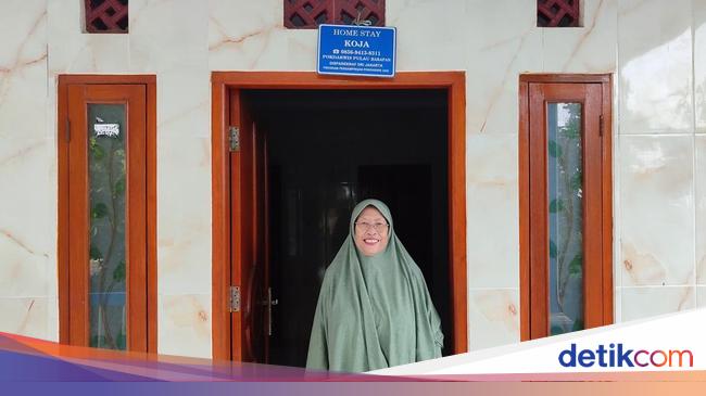Ini Homestay Pertama di Pulau Harapan, Libur Lebaran Sudah Penuh