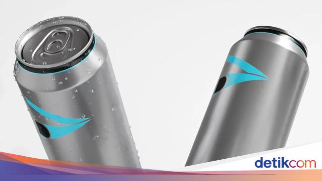Canned Drink: Chills Itself