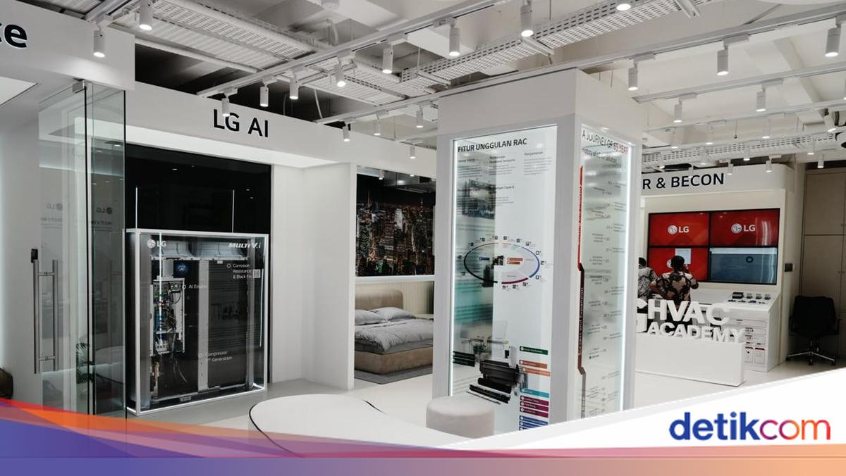 Sistem HVAC LG Ikut Dinginkan Pusat Data, Ini Keunggulannya