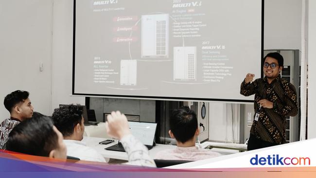LG HVAC Dibuka, Cetak Tenaga Ahli AC Komersial Berstandar Global