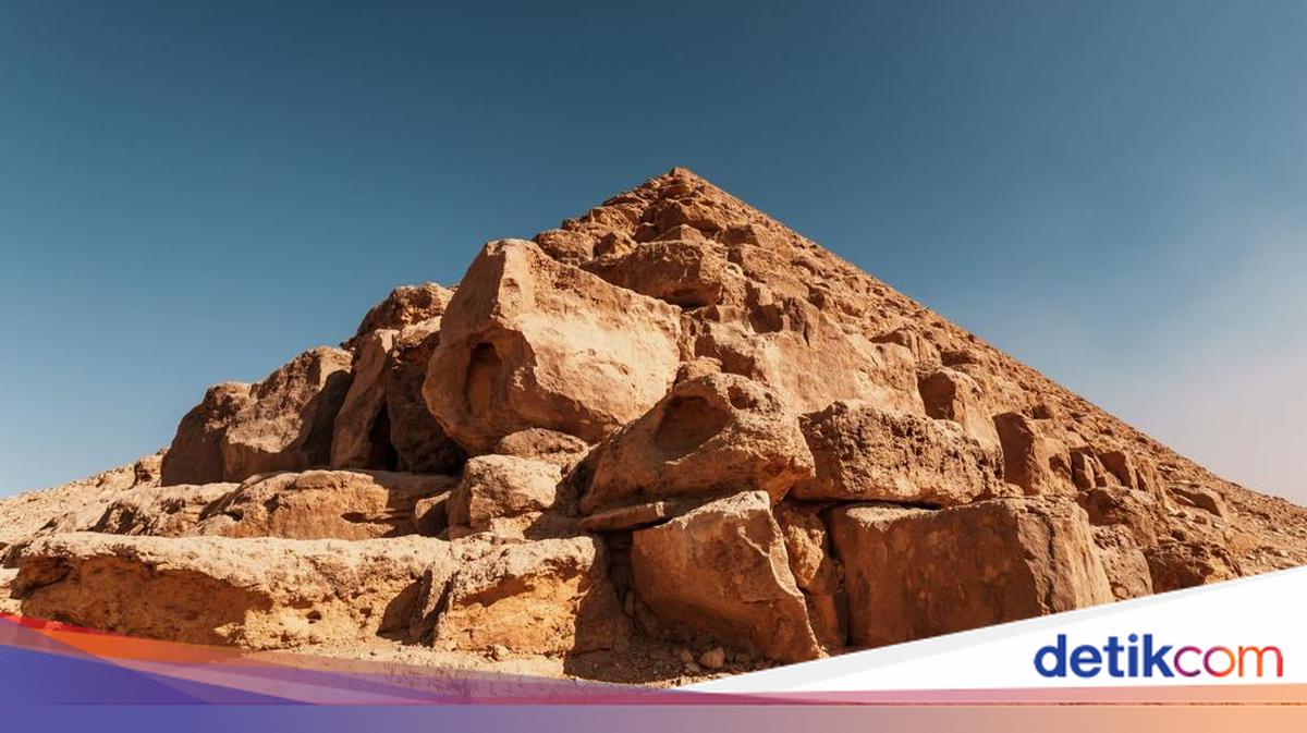 Arkeolog Temukan Piramida Berusia 2.200 Tahun di Israel, Fungsinya ...