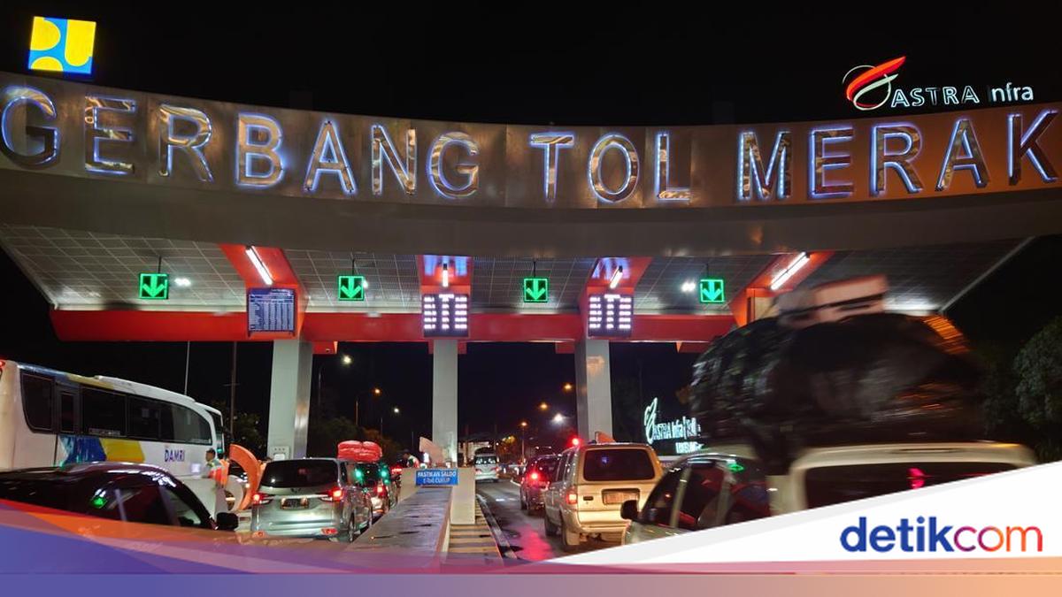 Arus Mudik Lebaran 2026: 850 Ribu Kendaraan Lintasi Tol Tangerang-Merak