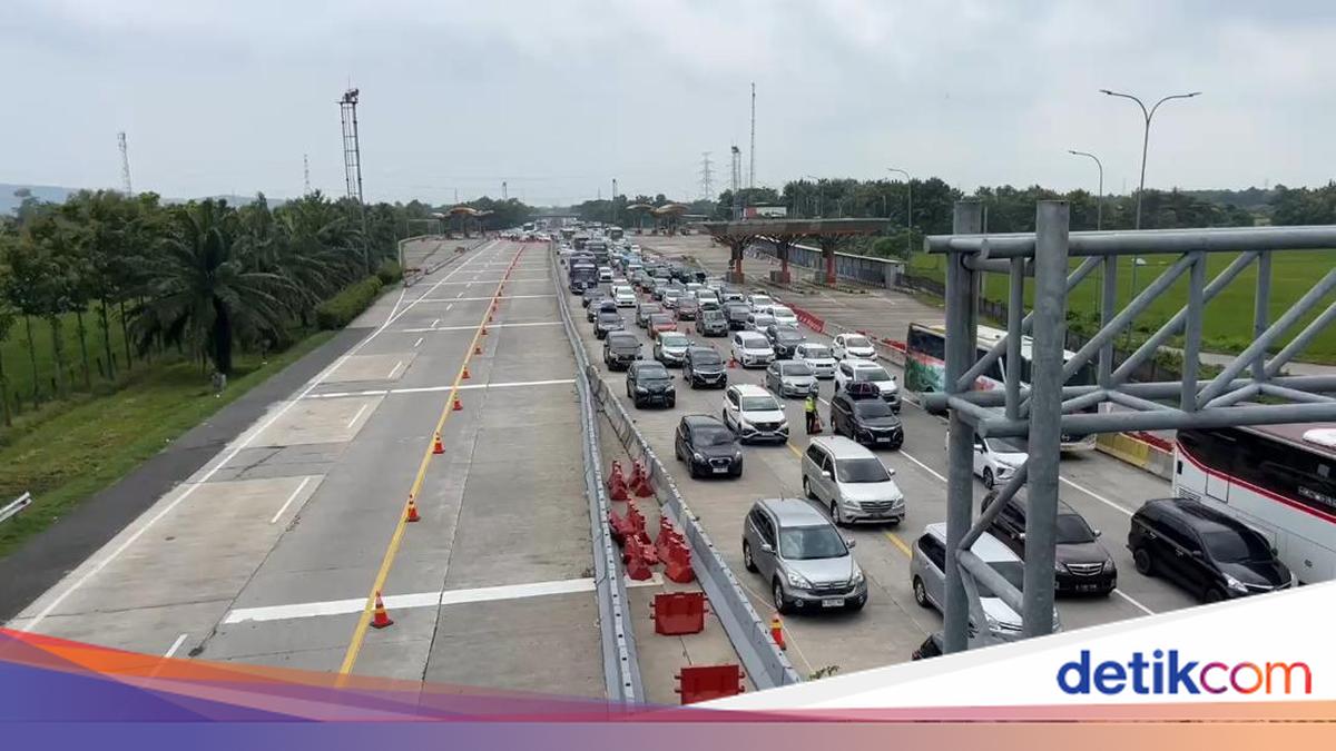31 Ribu Kendaraaan Lintasi Tol Cipali H-4 Natal