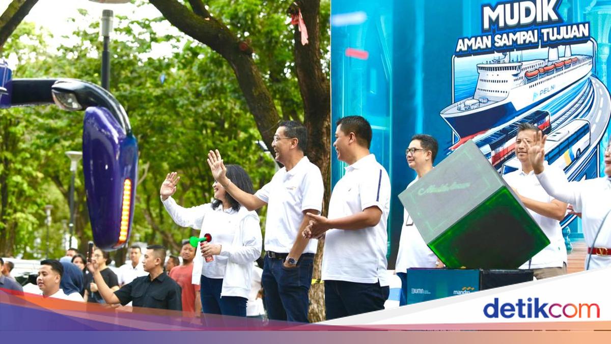Api Mandiri Program Bank Mandiri Gelar Program Mudik Gratis 2025, Diikuti 8.500 Pemudik