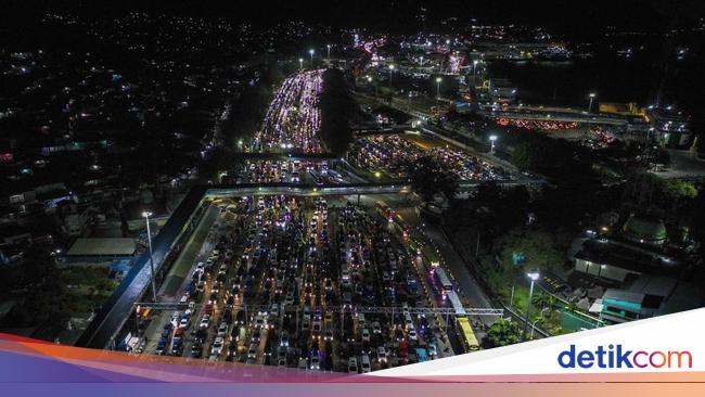 Merak Port Homecoming Aerial View