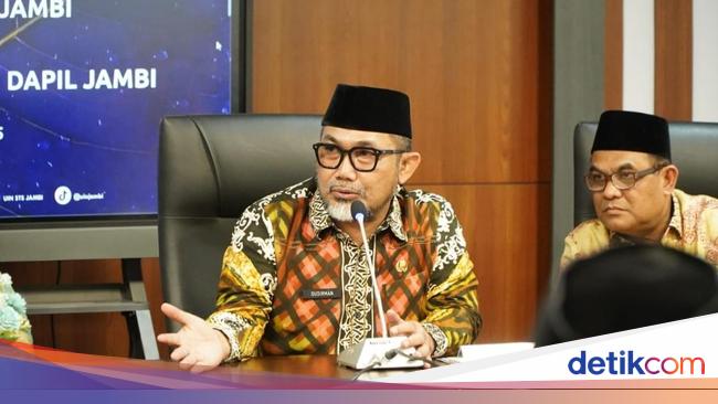 Sekda Jambi Dorong UIN Jambi Tingkatkan Kualitas SDM di Bidang Kesehatan