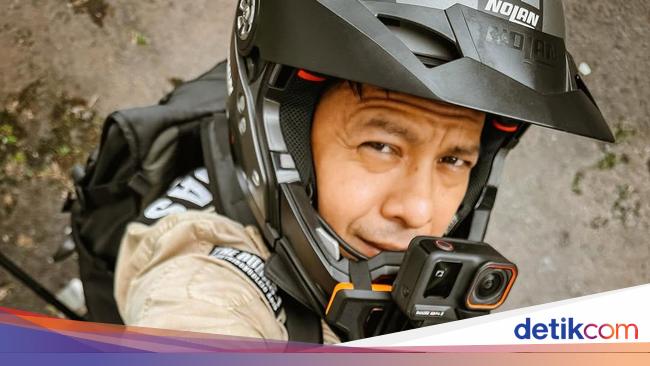Ariel NOAH Ungkap Sensasi Motoran