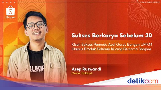 Optimalkan Peluang Digital, Pemuda Ini Sukses Bikin Usaha Pakaian Kucing