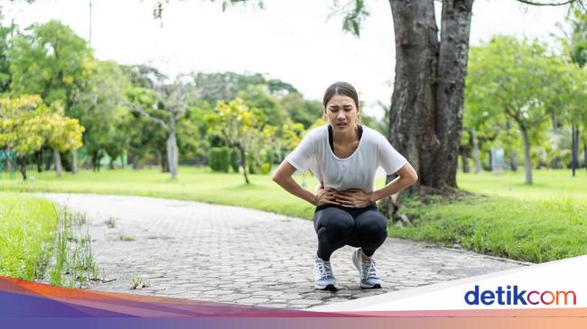 Apa Penyebab Side Stitch? Bikin Perut 'Suduken' Saat Olahraga