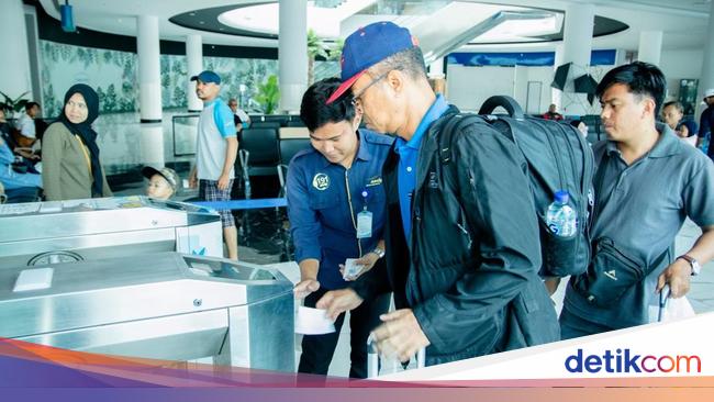 Arus Mudik Lebaran 2025 Lancar-Terkendali, ASDP Puji Dukungan Semua Pihak