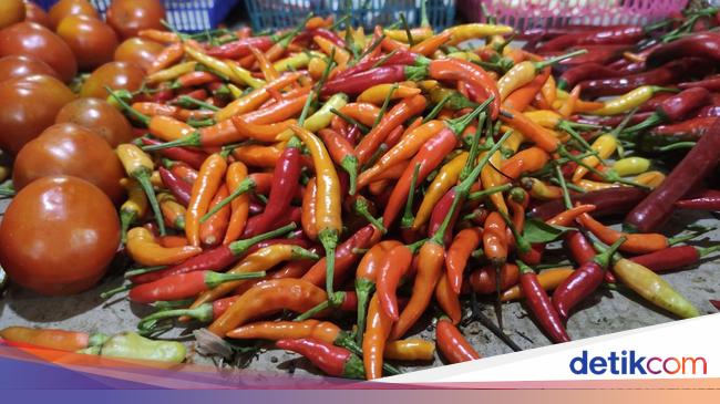 Harga Cabai Rawit Tembus Rp 66.506/kg