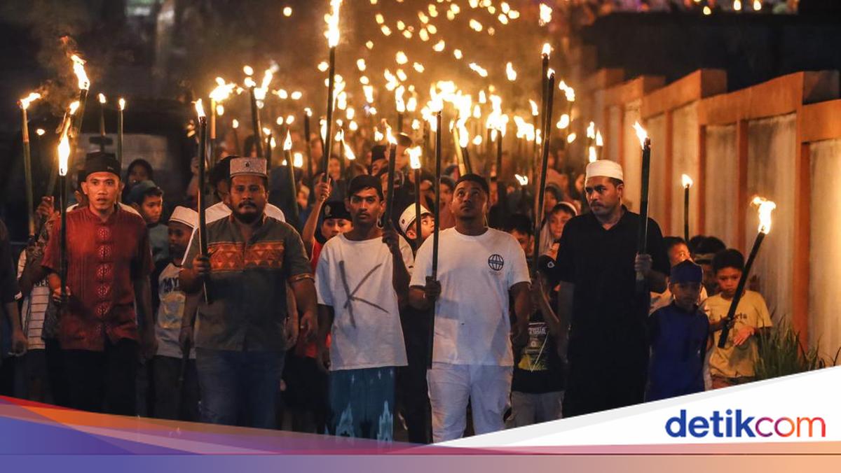 Bacaan Takbiran Idul Fitri: Bahasa Arab, Latin dan Artinya