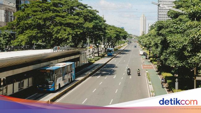 Merenungkan Kembali Jakarta Saat Lebaran