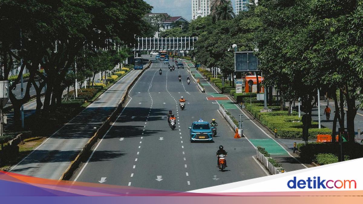 Daftar Ruas Jalan di Jakarta yang Ditutup pada 25-26 Oktober 2025 Pagi