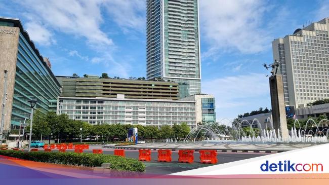 Ada Kunjungan PM Malaysia, Sejumlah Jalan di Jakarta Ditutup Besok Siang