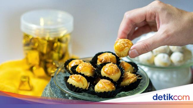 Makan 3 Butir Nastar Setara Sepiring Nasi, Mitos atau Fakta? Ini Kata Pakar