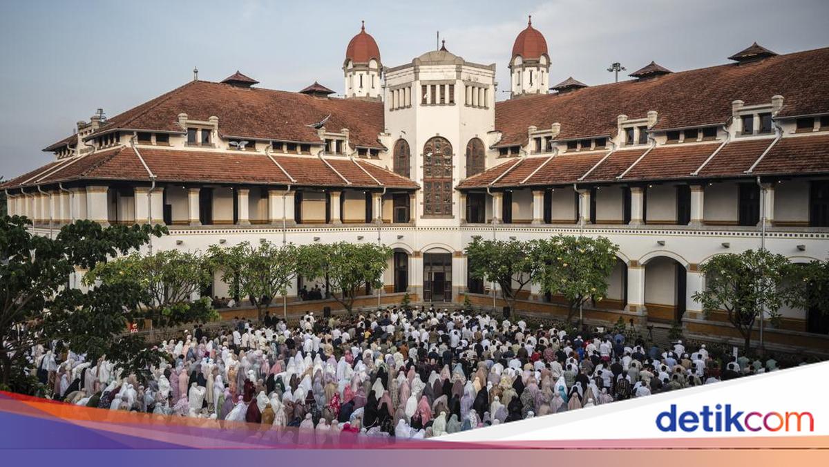 KBRI di Riyadh hingga UEA Tak Gelar Salat Id Berjamaah Imbas Konflik Timteng