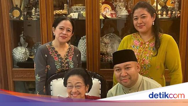 Peran Didit Prabowo Kumpulkan Anak Presiden hingga Temui Mega-Jokowi