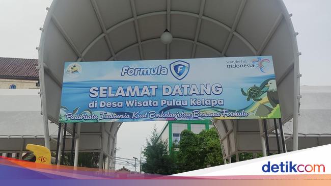 Di Pulau Seribu, Lebaran Itu Musimnya Abang Paket