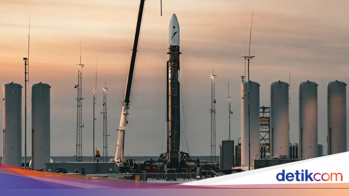 Peluncuran Langka Roket dari Daratan Eropa Gagal Total