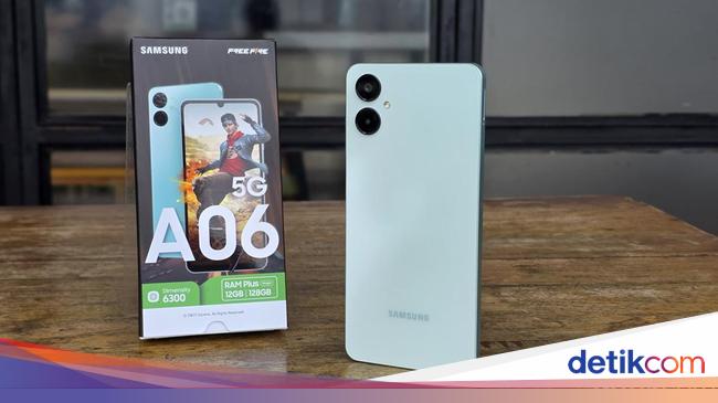 Review Samsung Galaxy A06 5G: HP Murah Tapi Spesifikasi Nggak Murahan
