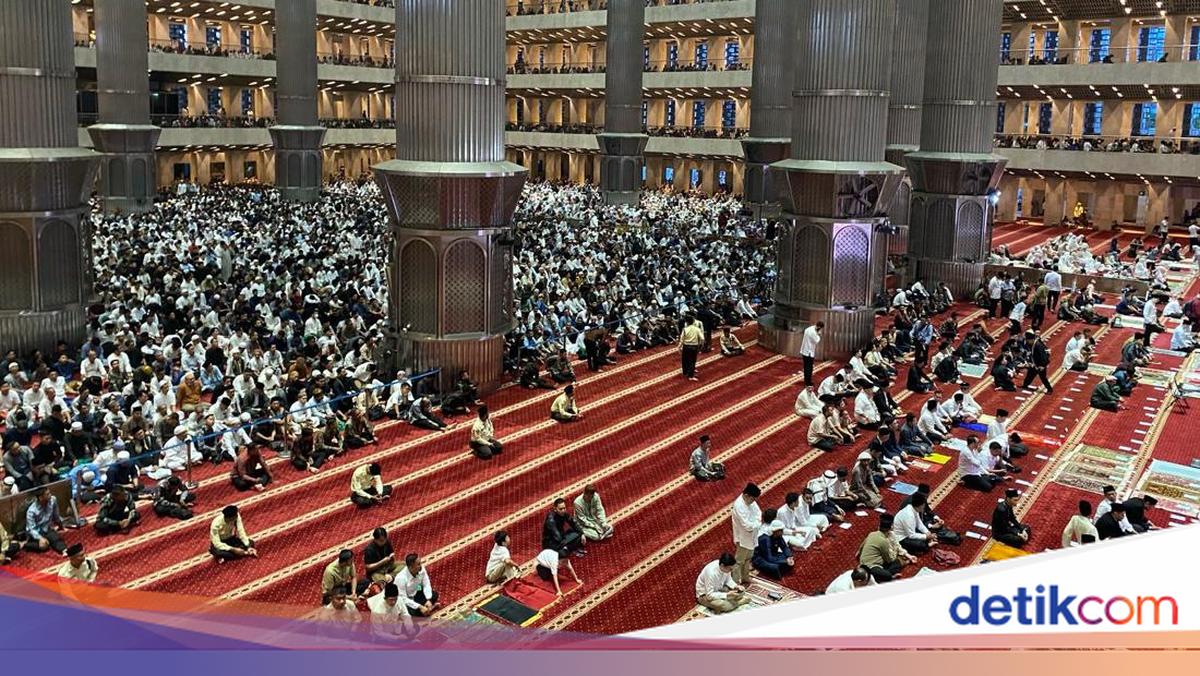 Masjid Istiqlal Jakarta Gelar Salat Gerhana Malam Ini, Simak Infonya