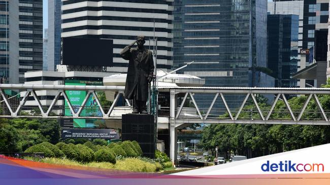 Ada Panggung Pesta Rakyat, Jalan Sudirman-Thamrin Ditutup Malam Ini