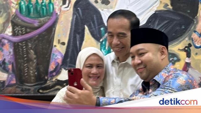 Safari Lebaran Didit Prabowo Tuai Pujian Gibran