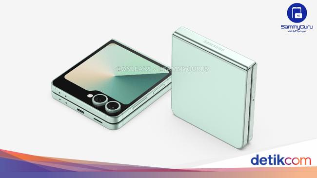 Bocoran Harga Samsung Galaxy Z Flip7 FE, Tertarik?