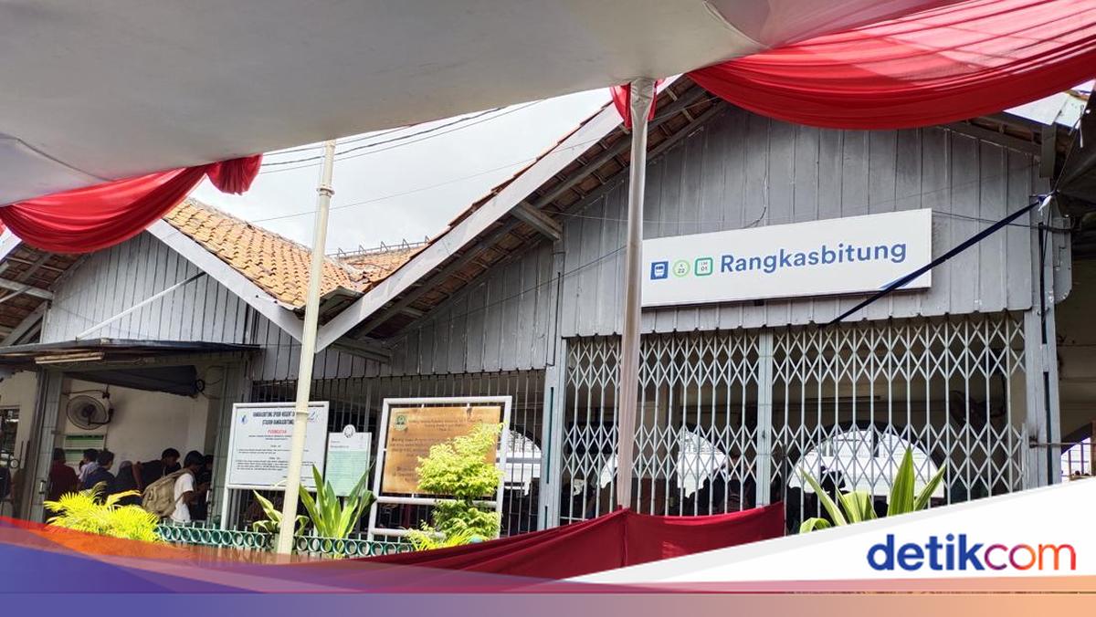 Sempat Ada Penyesuaian, Layanan Kereta Api Rangkasbitung-Merak Kembali ...