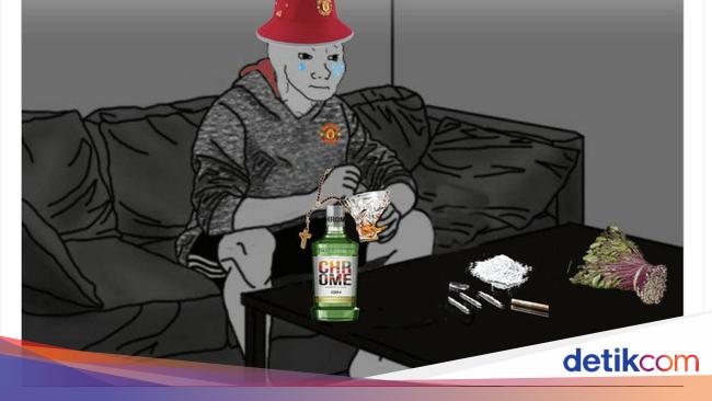 Meme Kocak Manchester United Kalah Lagi