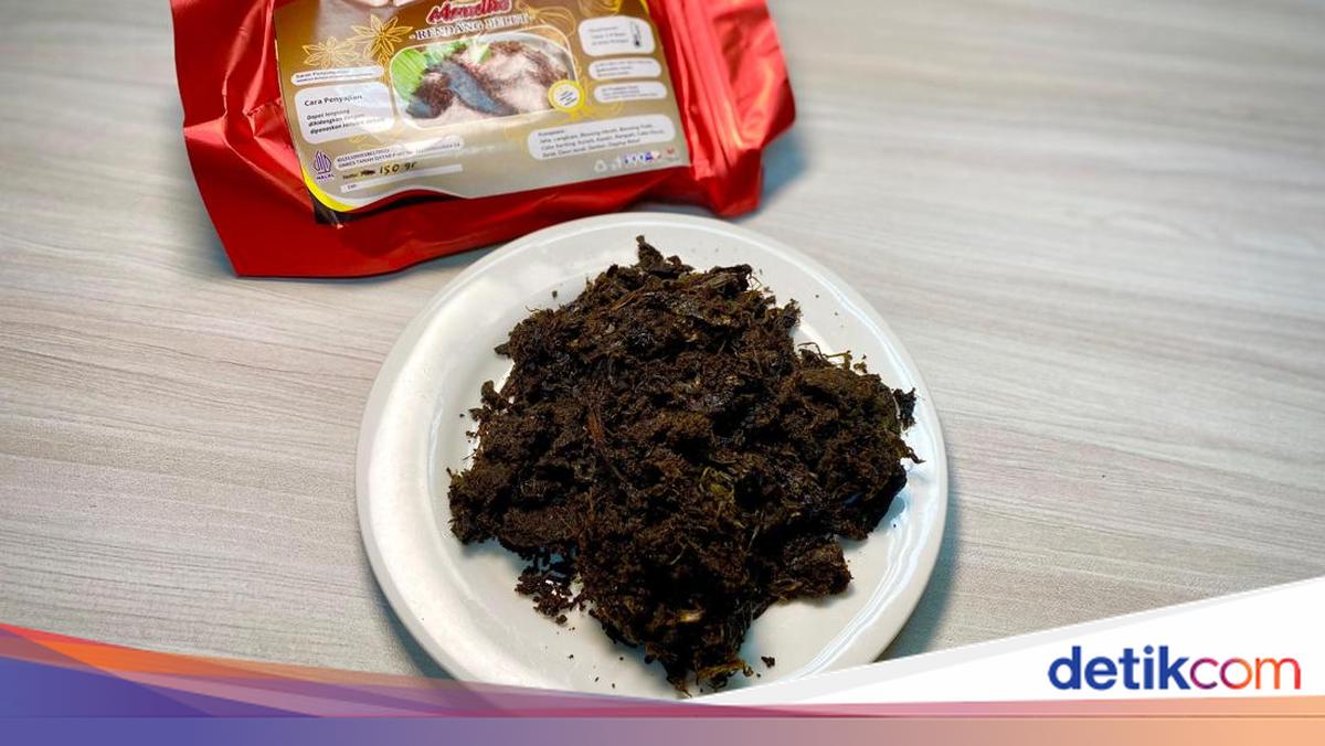 Lauk Rendang Rendang Kering Jadi Lauk Praktis yang Lezat, Belut hingga Telur