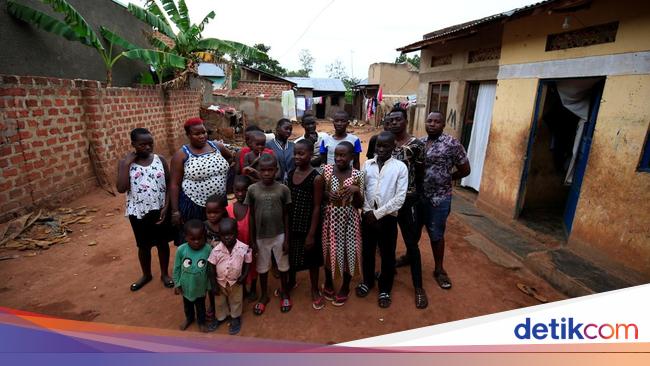 Cerita di Balik Wanita 45 Tahun Punya 44 Anak, Menikah Sejak Usia 12 Tahun