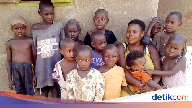 Potret Mariam Nabatanzi, Dijuluki Wanita Tersubur di Dunia usai Melahirkan 44 Anak