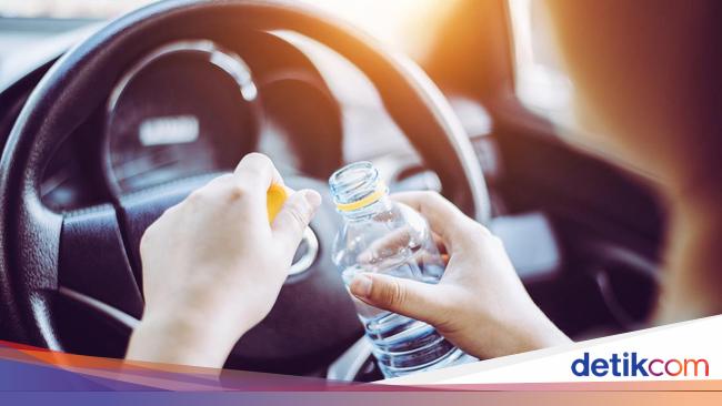 Hidrasi Penting saat Berkendara Jarak Jauh, Perlukah Minum Isotonik?