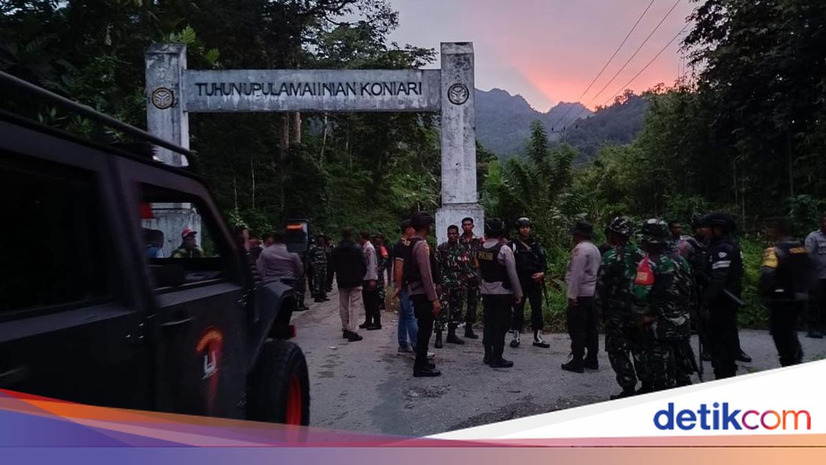 Api Kanit Ironi Kanit Intel Polsek Malah Ditembak Mati Saat Lerai Bentrok di Maluku