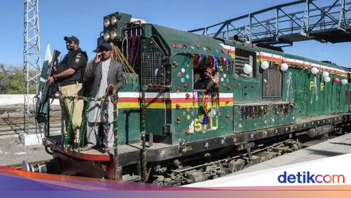 Kisah Asisten Masinis Selamat dari 28 Jam Pembajakan Kereta Api di Pakistan